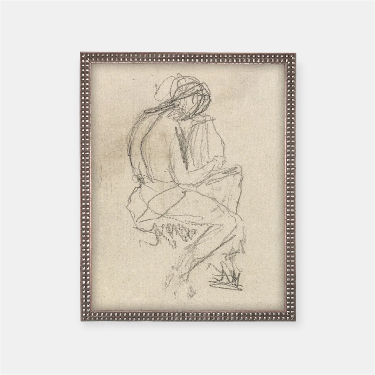 SEATED WOMAN SKETCH