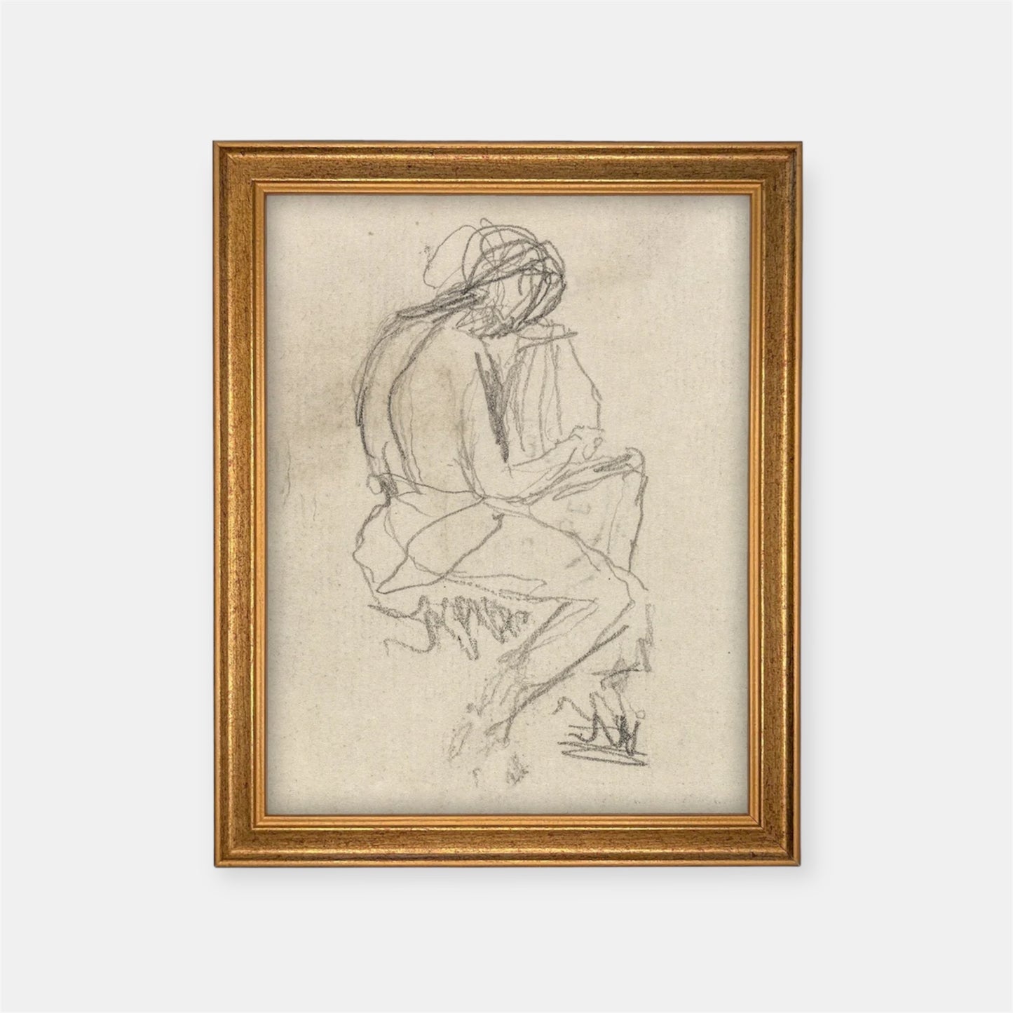 SEATED WOMAN SKETCH