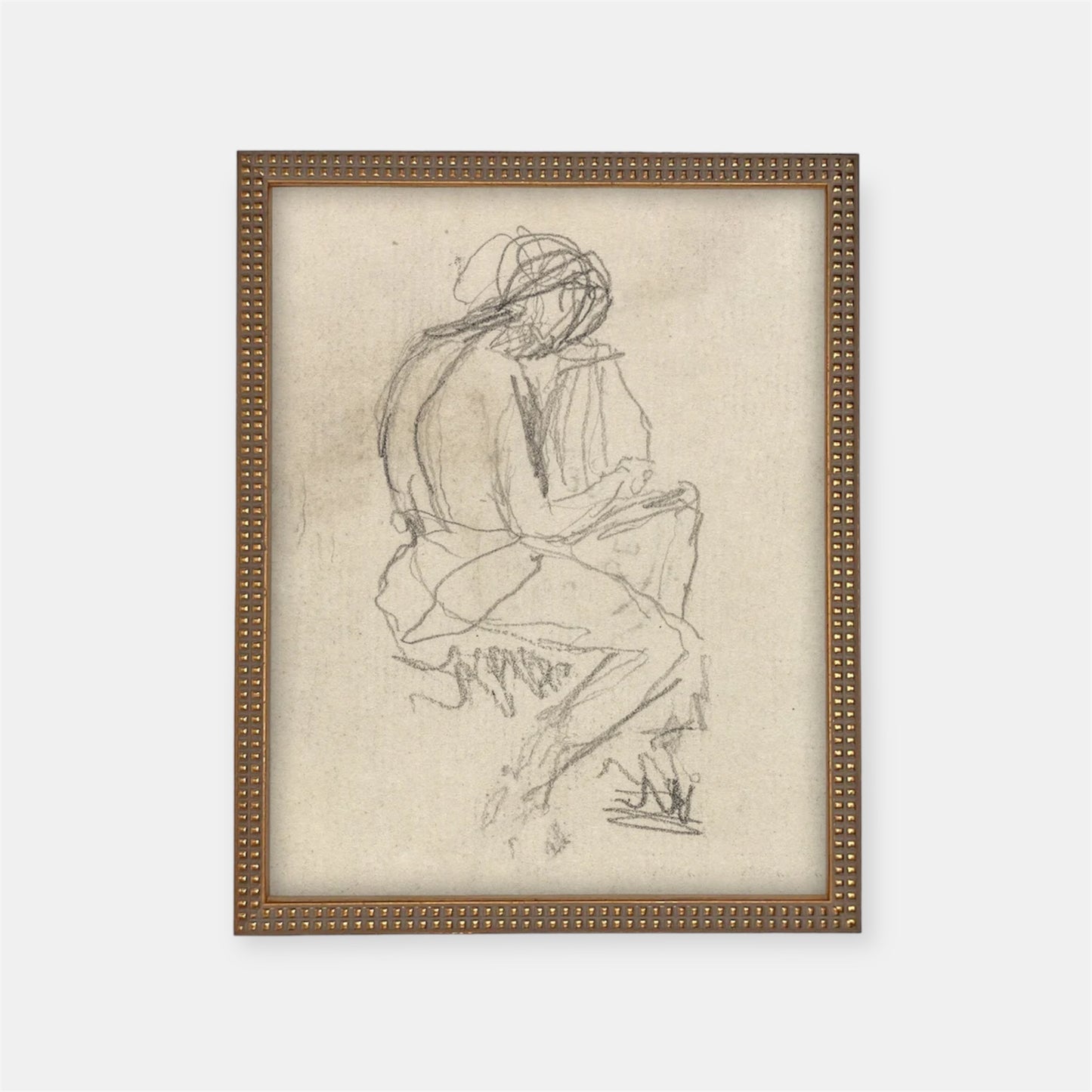 SEATED WOMAN SKETCH