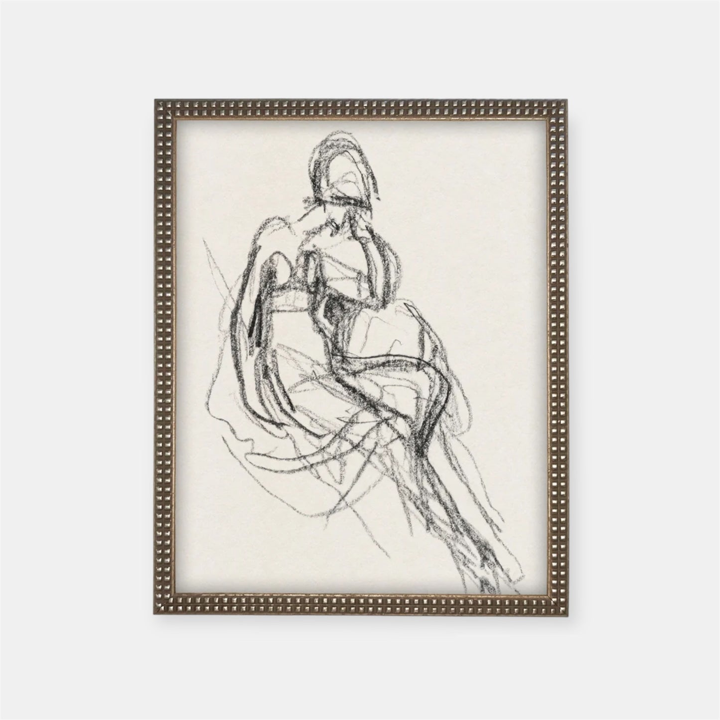 CONTEMPLATING SKETCH