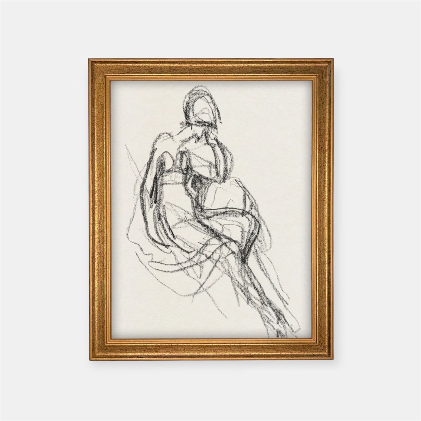 CONTEMPLATING SKETCH