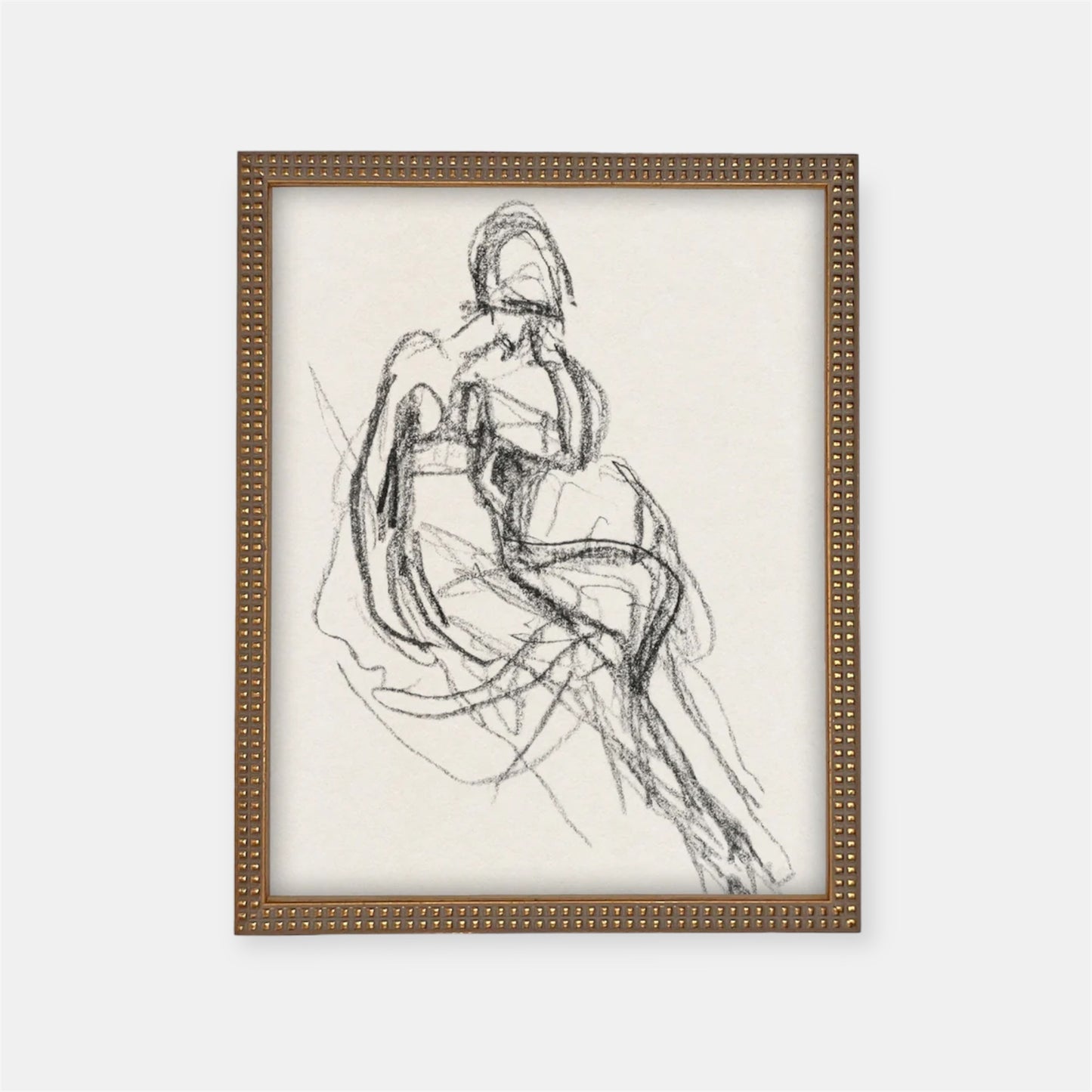 CONTEMPLATING SKETCH