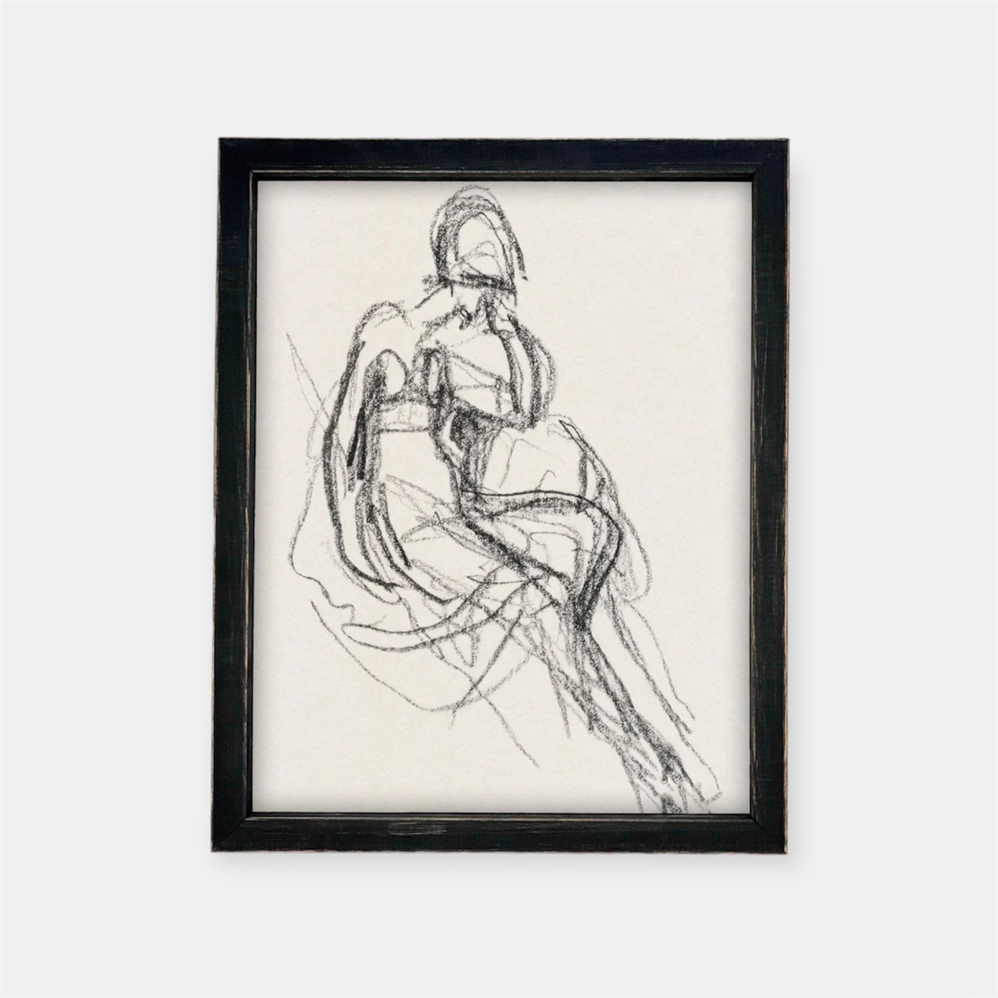 CONTEMPLATING SKETCH