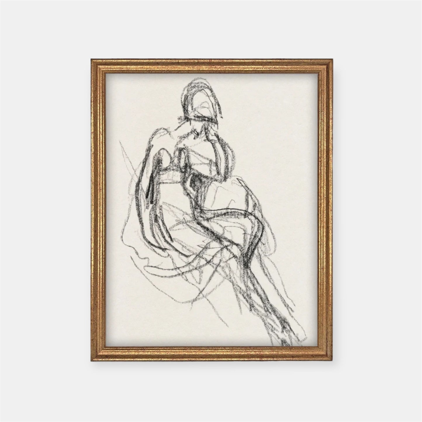 CONTEMPLATING SKETCH