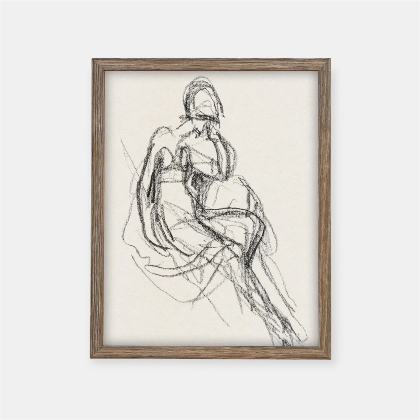 CONTEMPLATING SKETCH