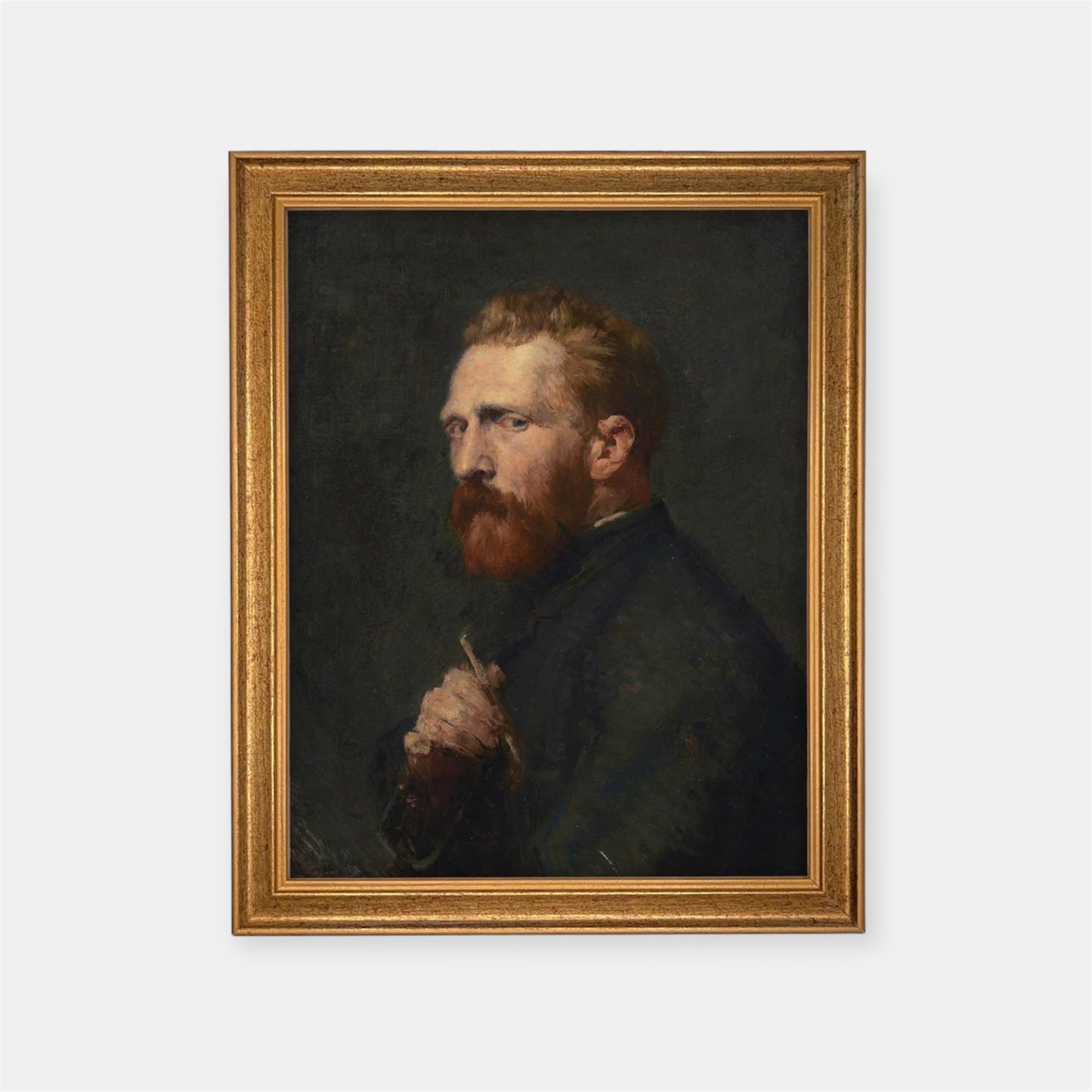 BARMAN PORTRAIT