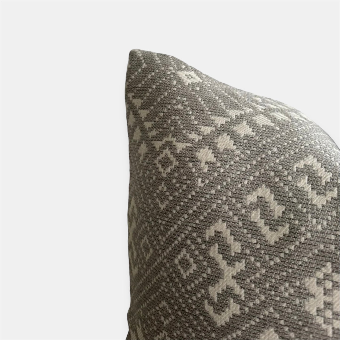WOVEN IKAT OUTDOOR PILLOW