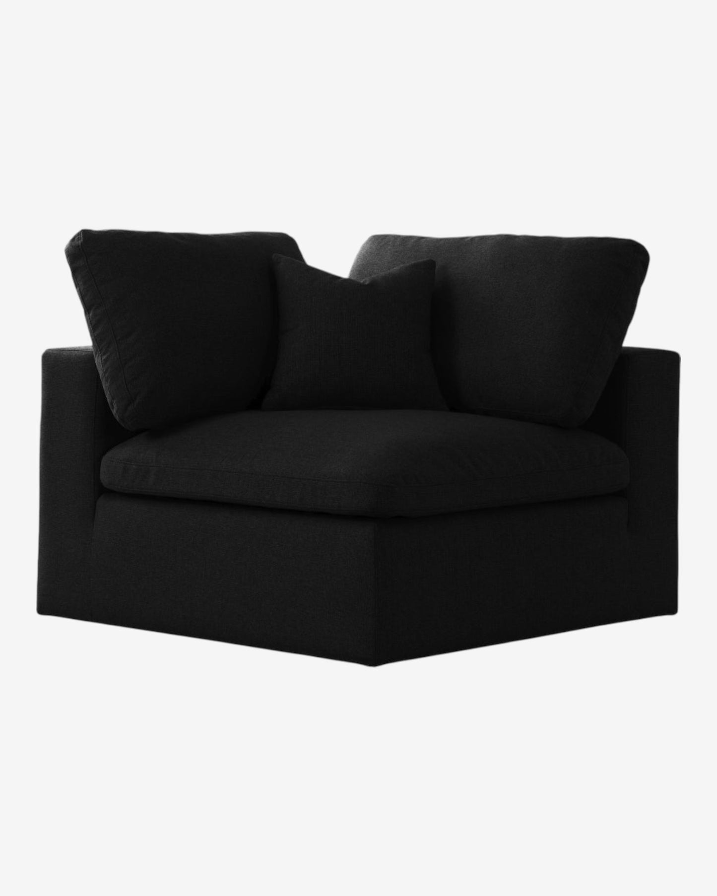 Cloud Linen Deluxe Corner Chair