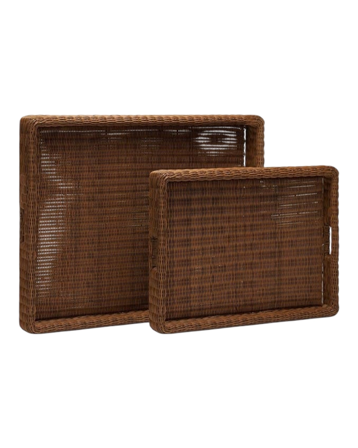 AVANI TRAY SET CHESTNUT