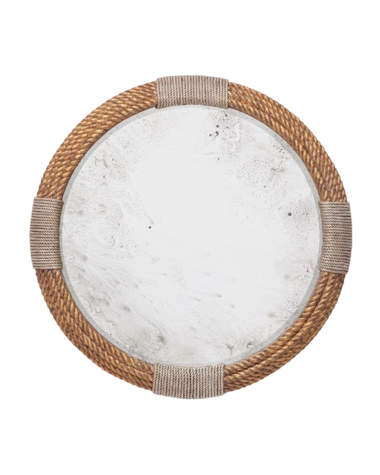 ALEXANDER MIRROR GOLD 36"D