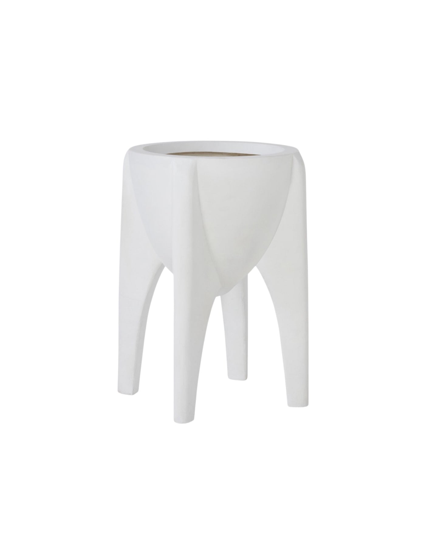 MAURO WHITE PLASTER 22"