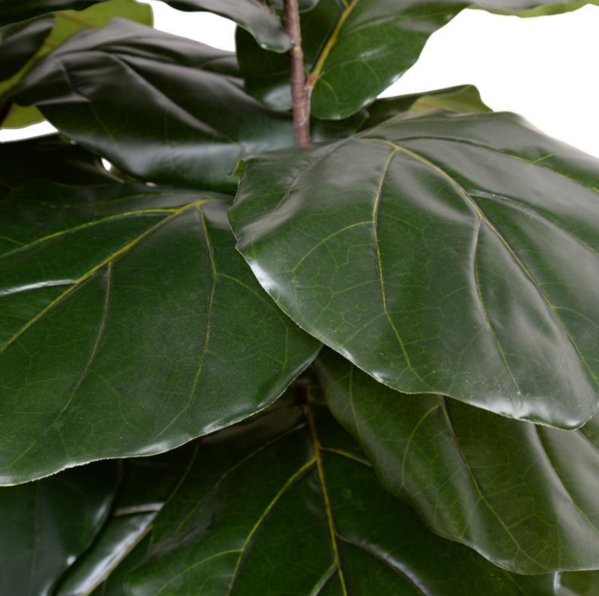 ARTIFICIAL LARGE FIDDLE LEAF FIG TREE - 64"