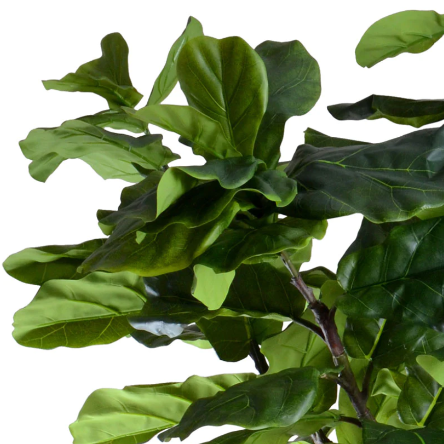 ARTIFICIAL FIDDLE LEAF FIG TREE - 10'