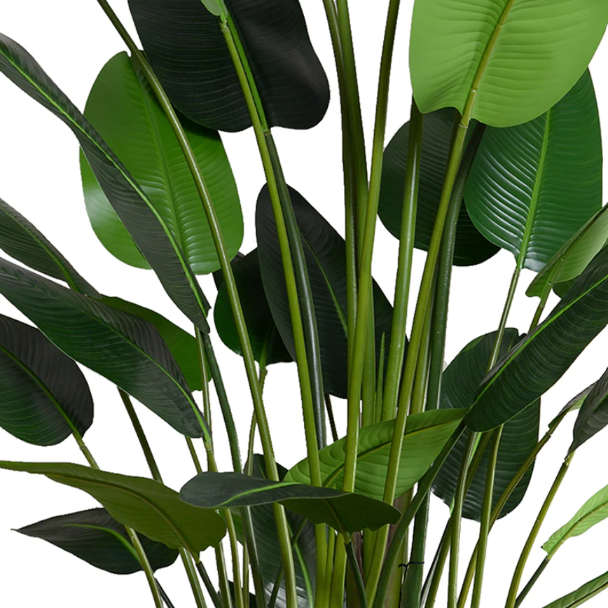 ARTIFICIAL LUXE TRAVELLER'S PALM TREE - 10'