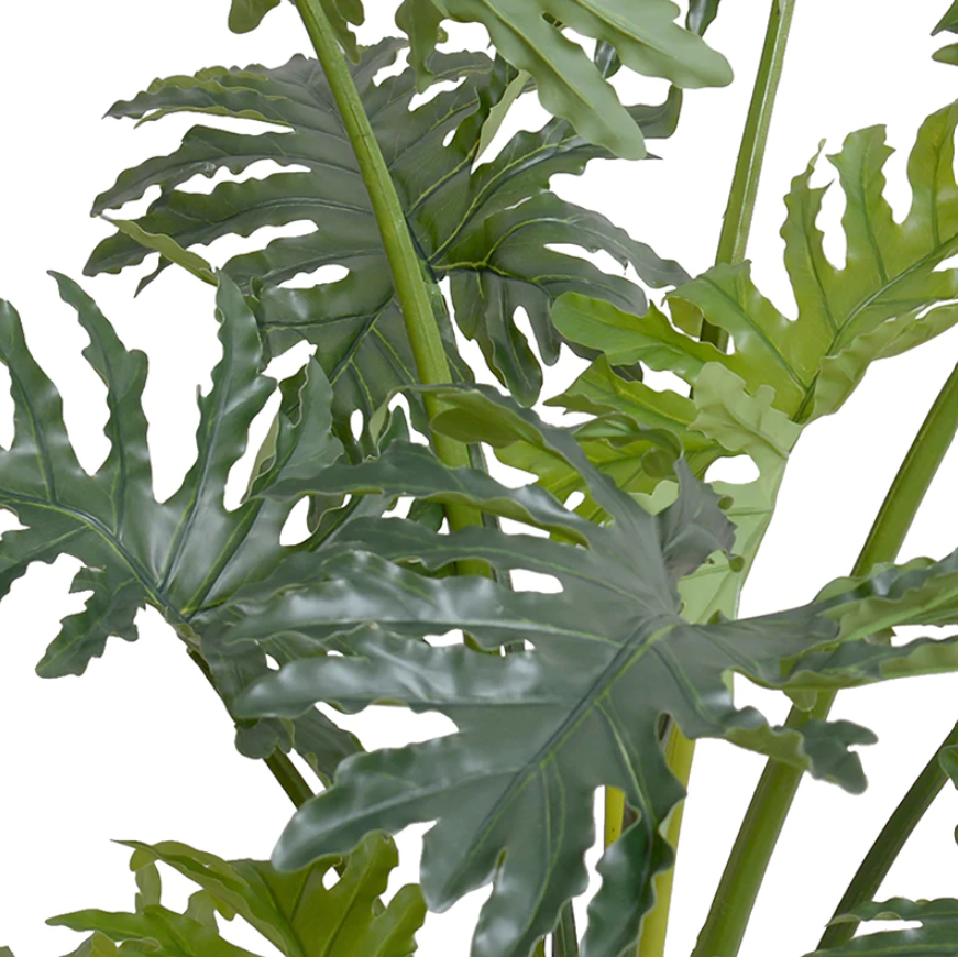 ARTIFICIAL PHILODENDRON SELLOUM PLANT - 44"H