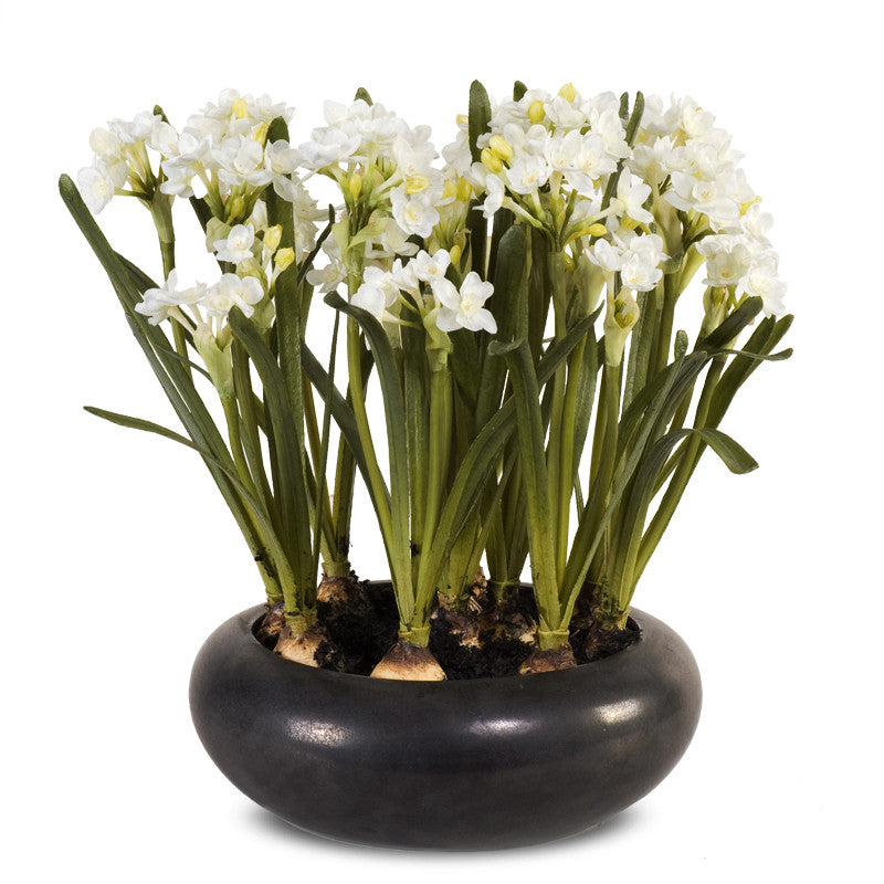 ARTIFICIAL PAPERWHITE NARCISSUS ARRANGMENT