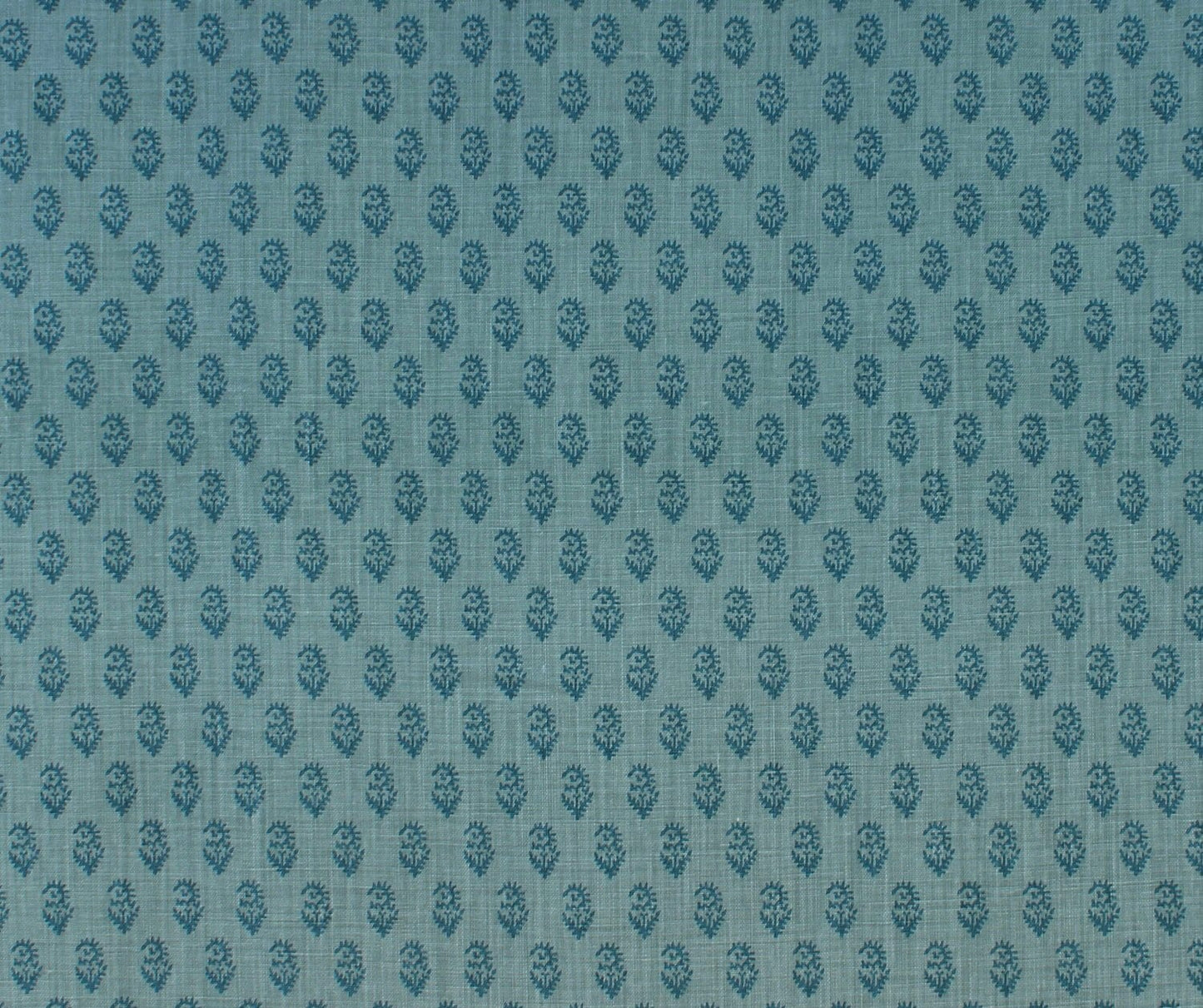 Peter Dunham Designer PIllow Cover Rajmata in Blue/Blue
