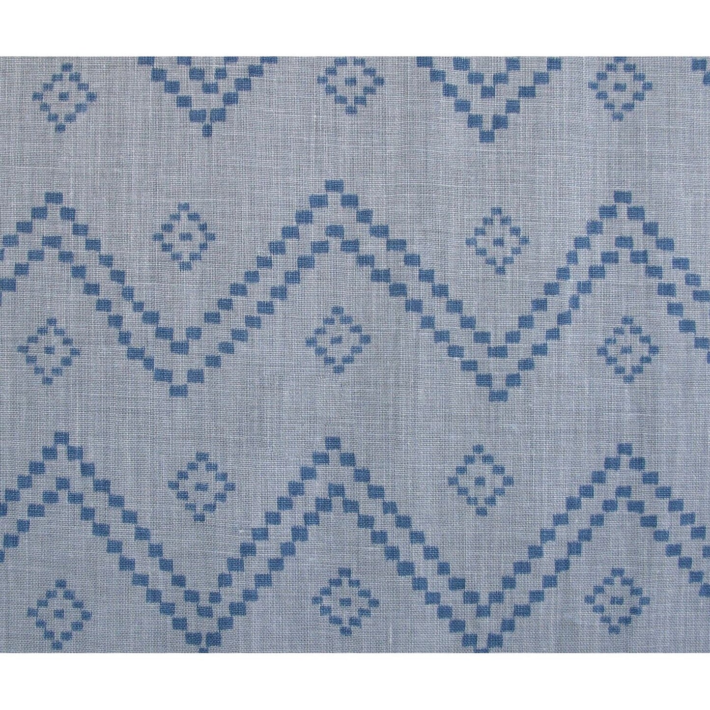 Peter Dunham Designer Pillow Cover "Taj" Mist/Blue