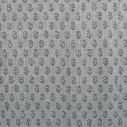 Peter Dunham Designer PIllow Cover Rajmata in Ash/Gray
