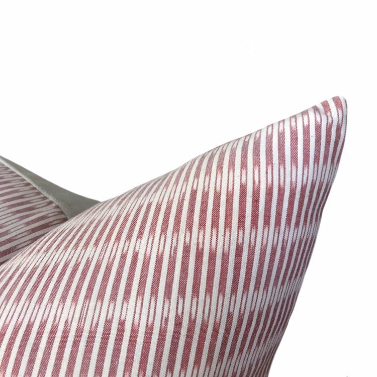 Sanjana Designer Pillows Stripe in Pom