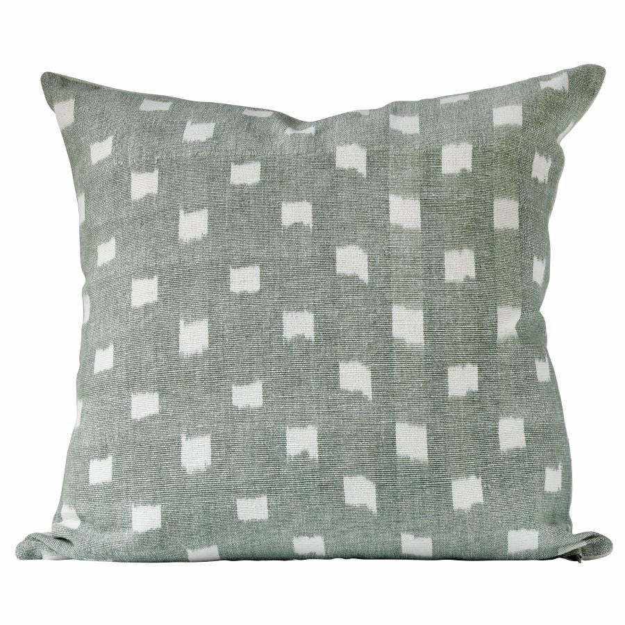 Kufri Rex Designer Pillow Cover in Jade