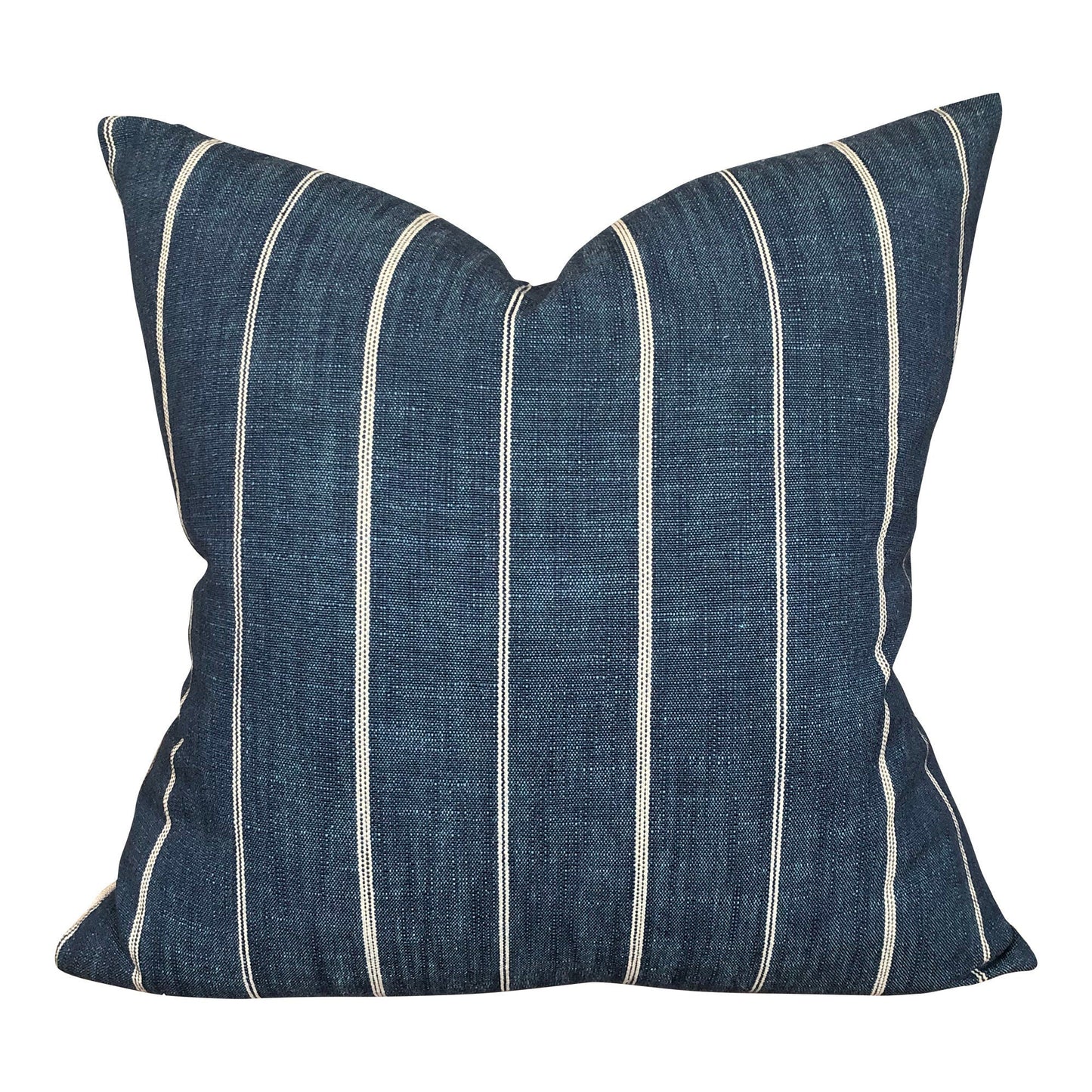 Designer 'Fritz Washed' in Indigo Pillow Cover