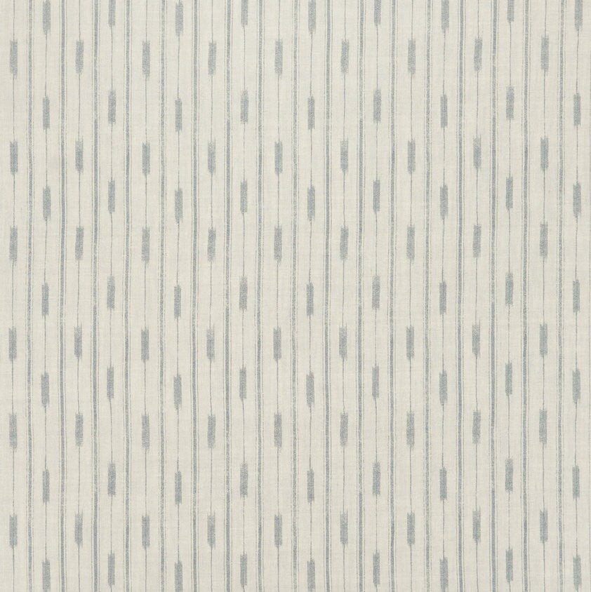 Designer Clay McLaurin Ikat Pillow Cover in Indigo