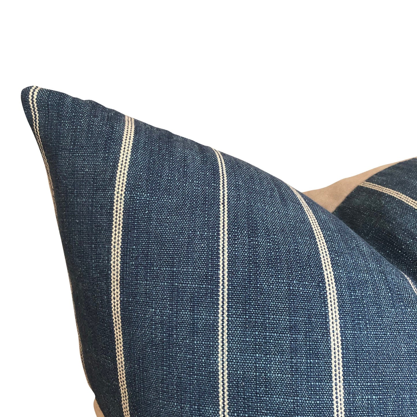 Designer 'Fritz Washed' in Indigo Pillow Cover