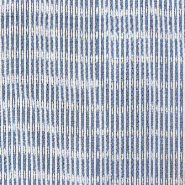 Kufri Sanjana Designer Pillows Stripe in Blue