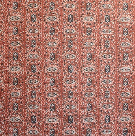 Carolina Irving Cordoba Designer Pillows in Cinnamon/Indigo
