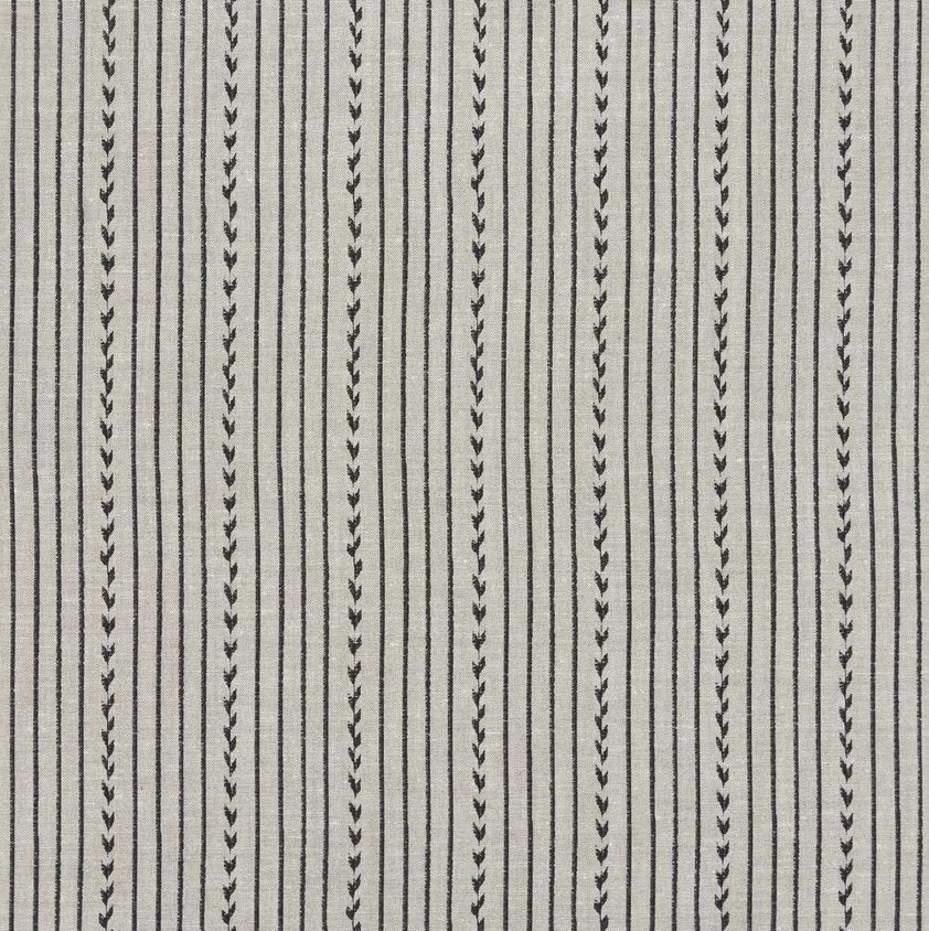 Designer Clay McLaurin Yucatan Stripe Pillow Cover in Jet