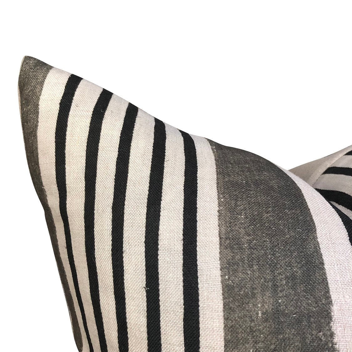 Designer Clay McLaurin Andes Stripe Pillow Cover in Espresso