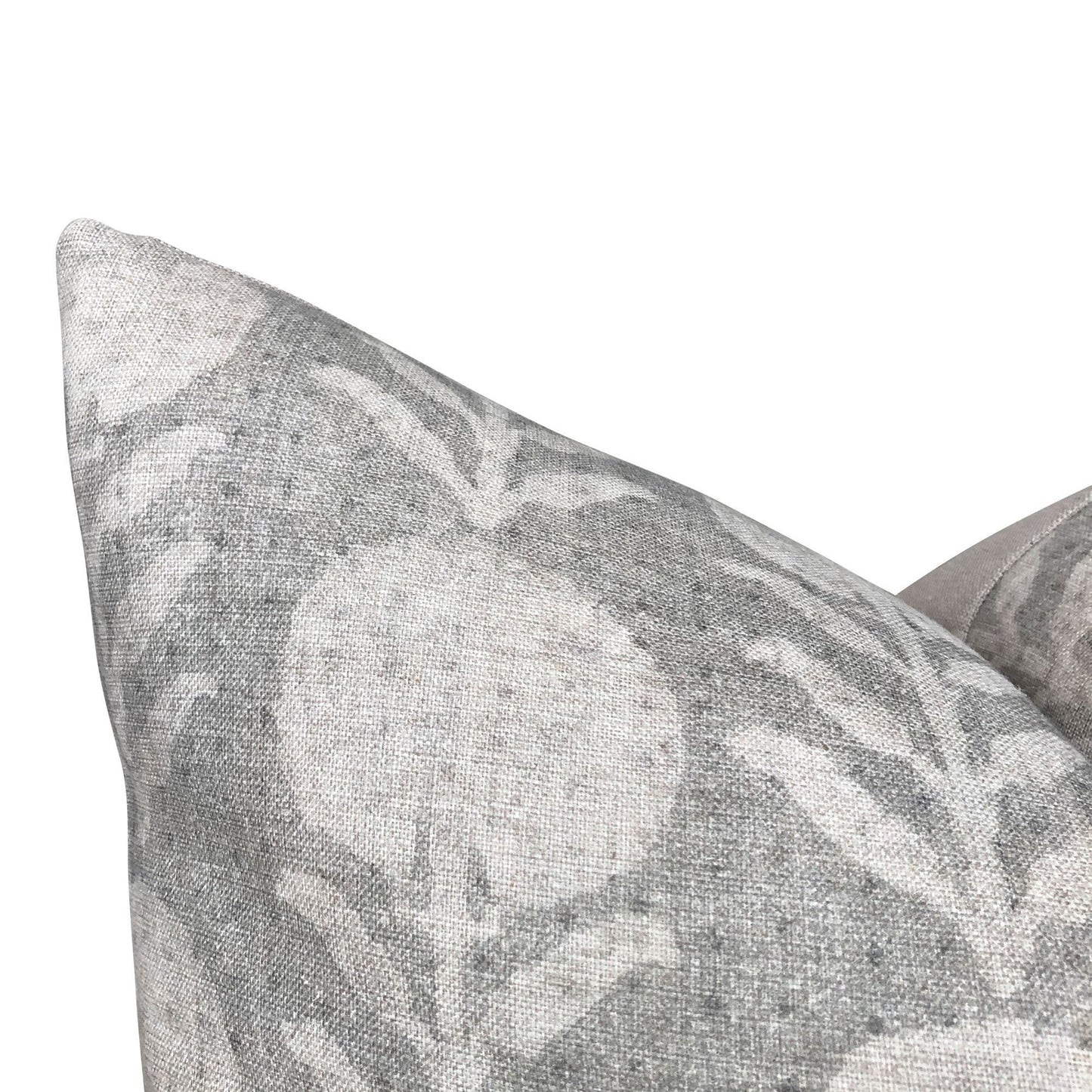 Designer Clay McLaurin Zinnia in Sand Pillow Cover
