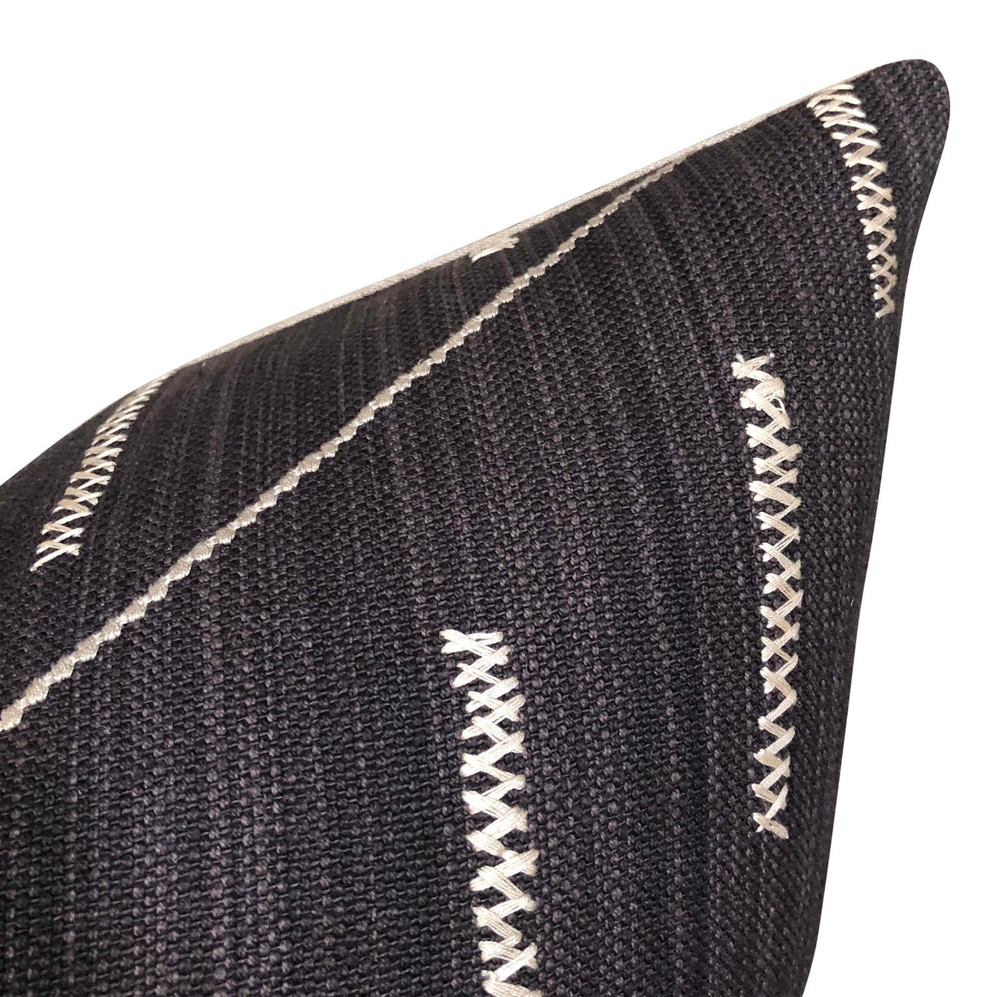 Kettlewell Collection Nala in Charcoal Designer Pillows
