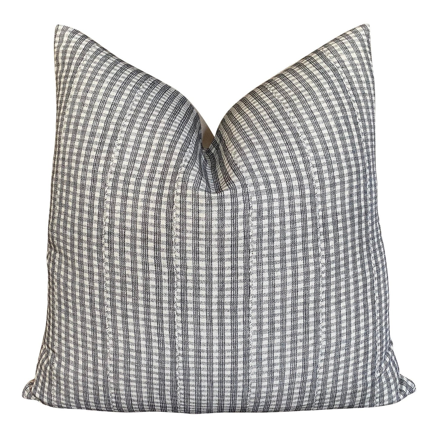 Designer Jennifer Shorto Kan Streams in Rock Pillow Cover