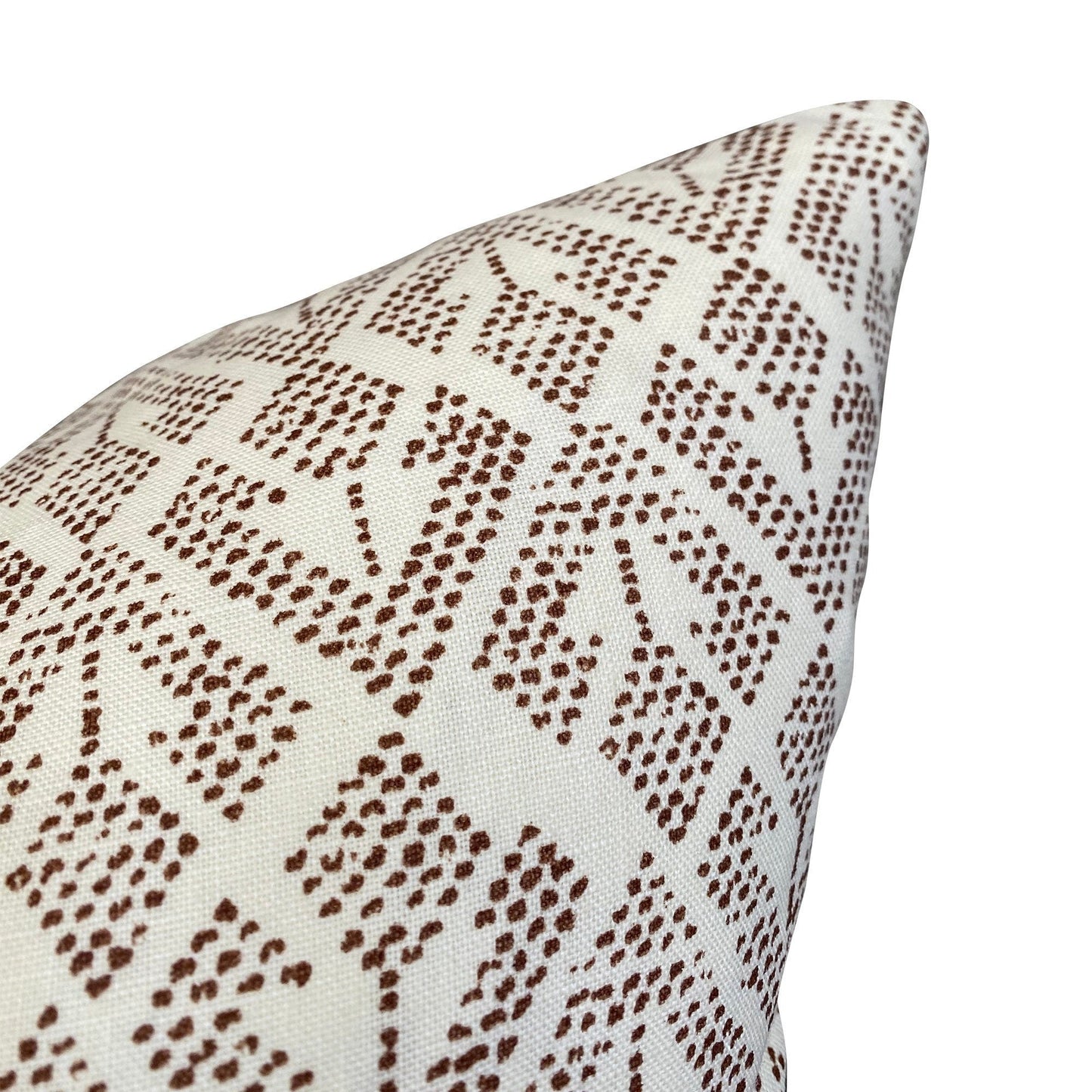 Designer Pillows Carolina Irving 'Patmos' in Pillow in Mocha