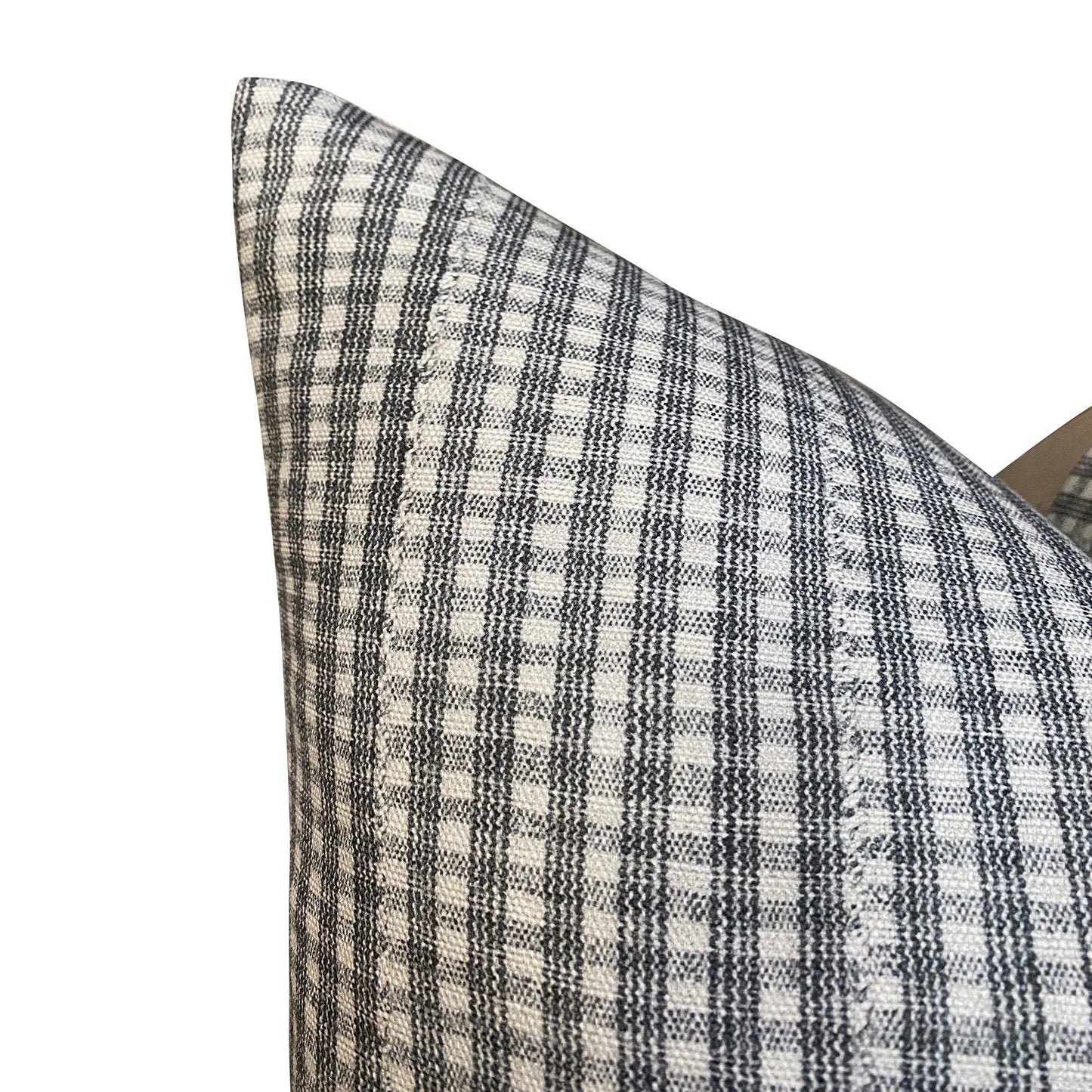 Designer Jennifer Shorto Kan Streams in Rock Pillow Cover