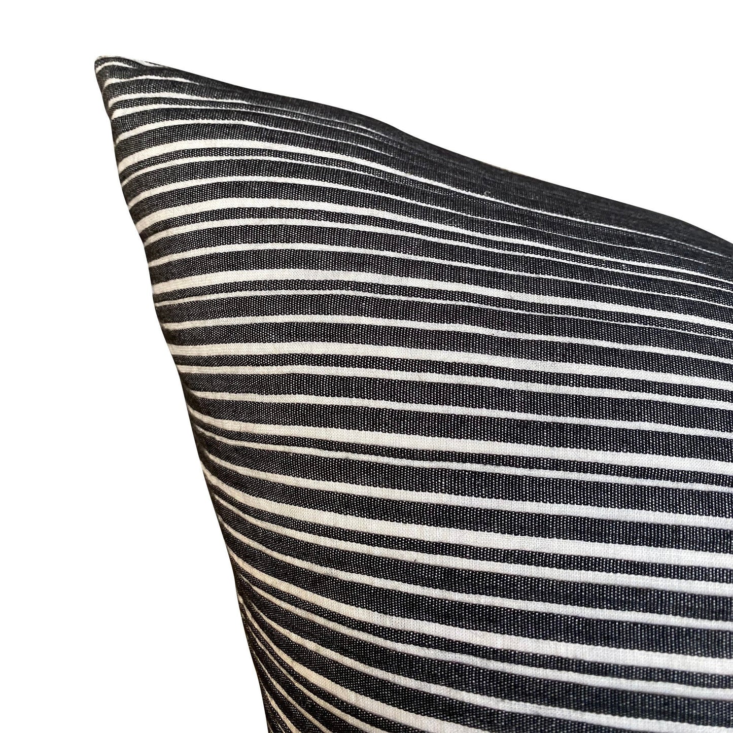 Chiangmai Native Cotton Layer Pillow Cover in Black