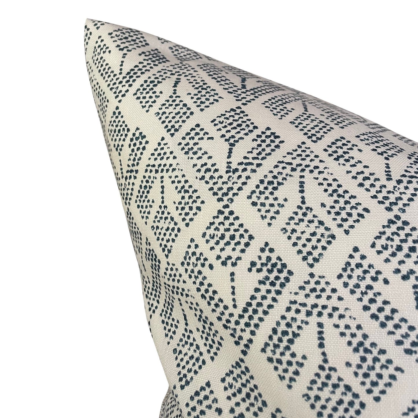 Designer Pillows Carolina Irving 'Patmos' in Pillow in Indigo