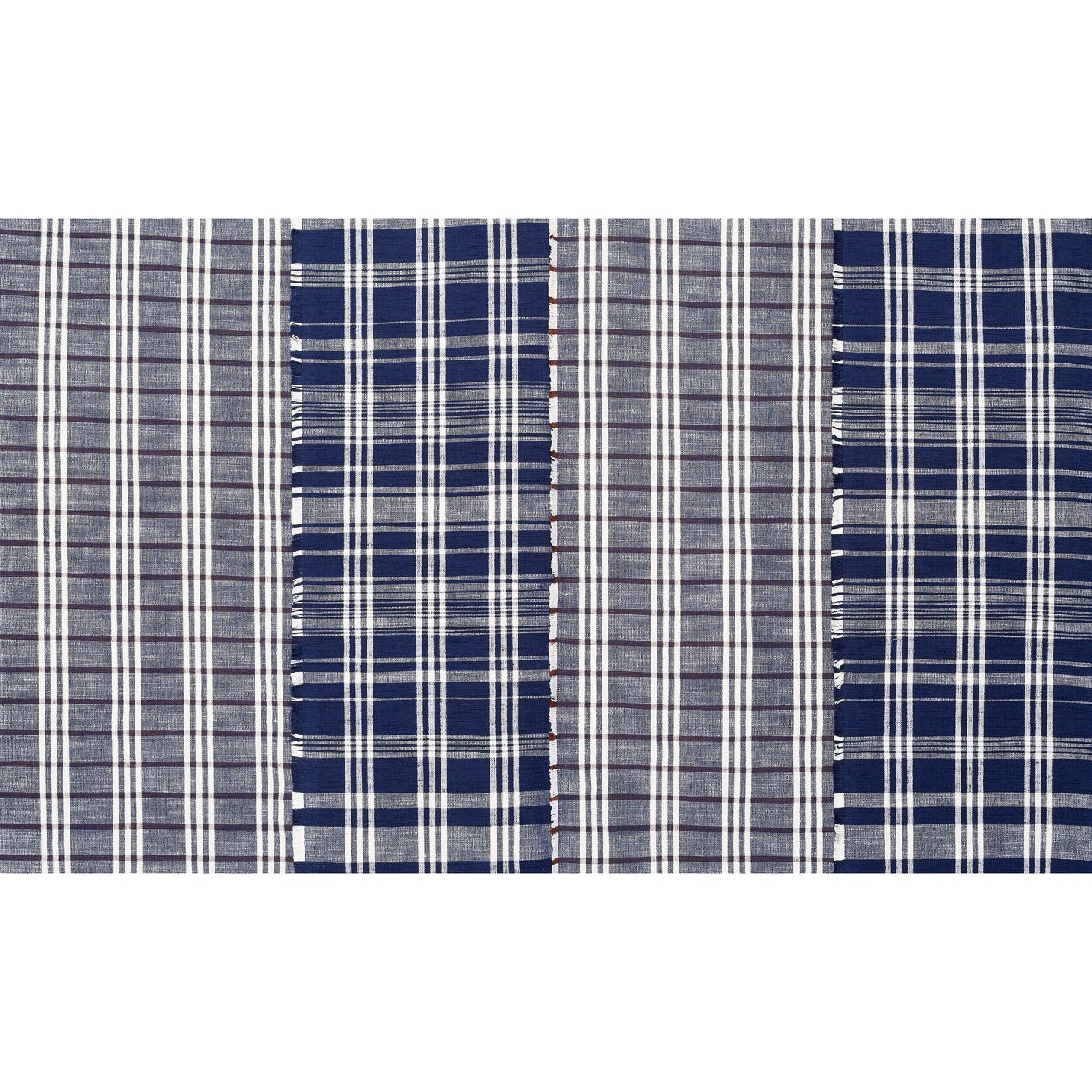Designer Masaru in Indigo Designer Pillow