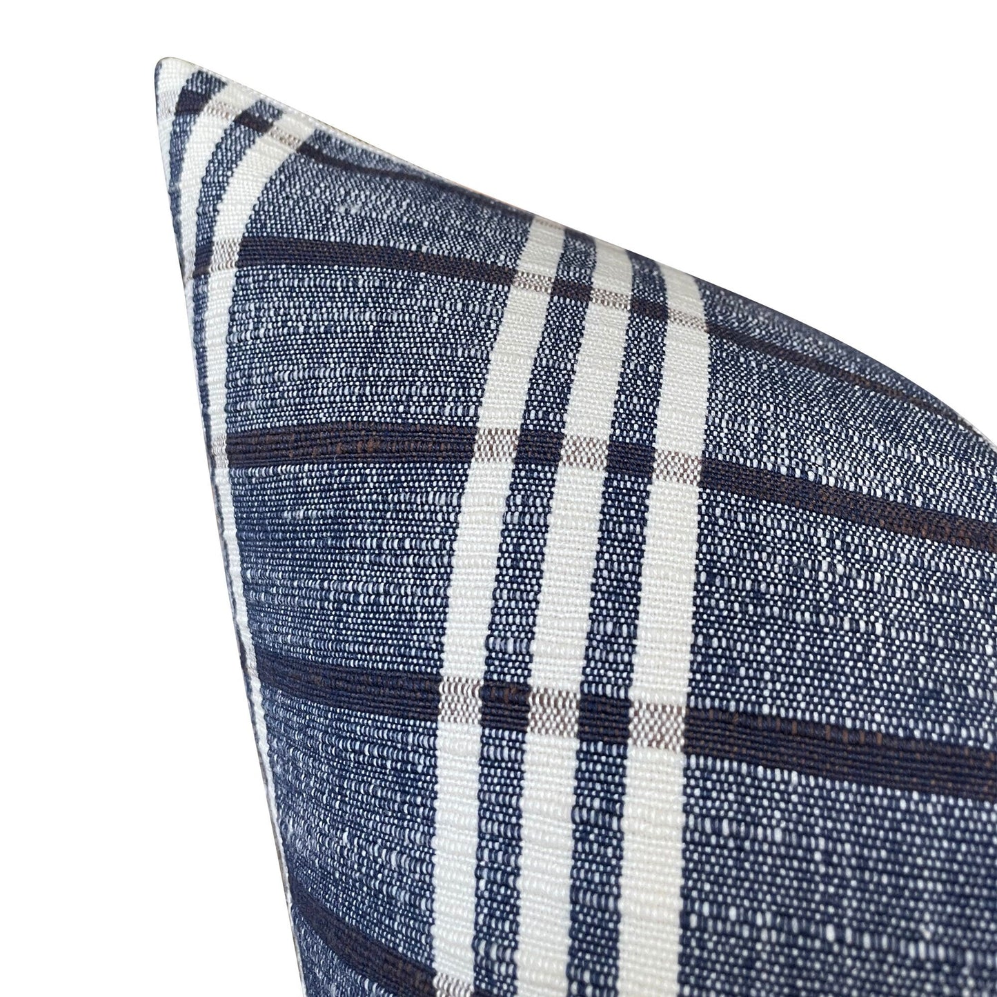 Designer Masaru in Indigo Designer Pillow