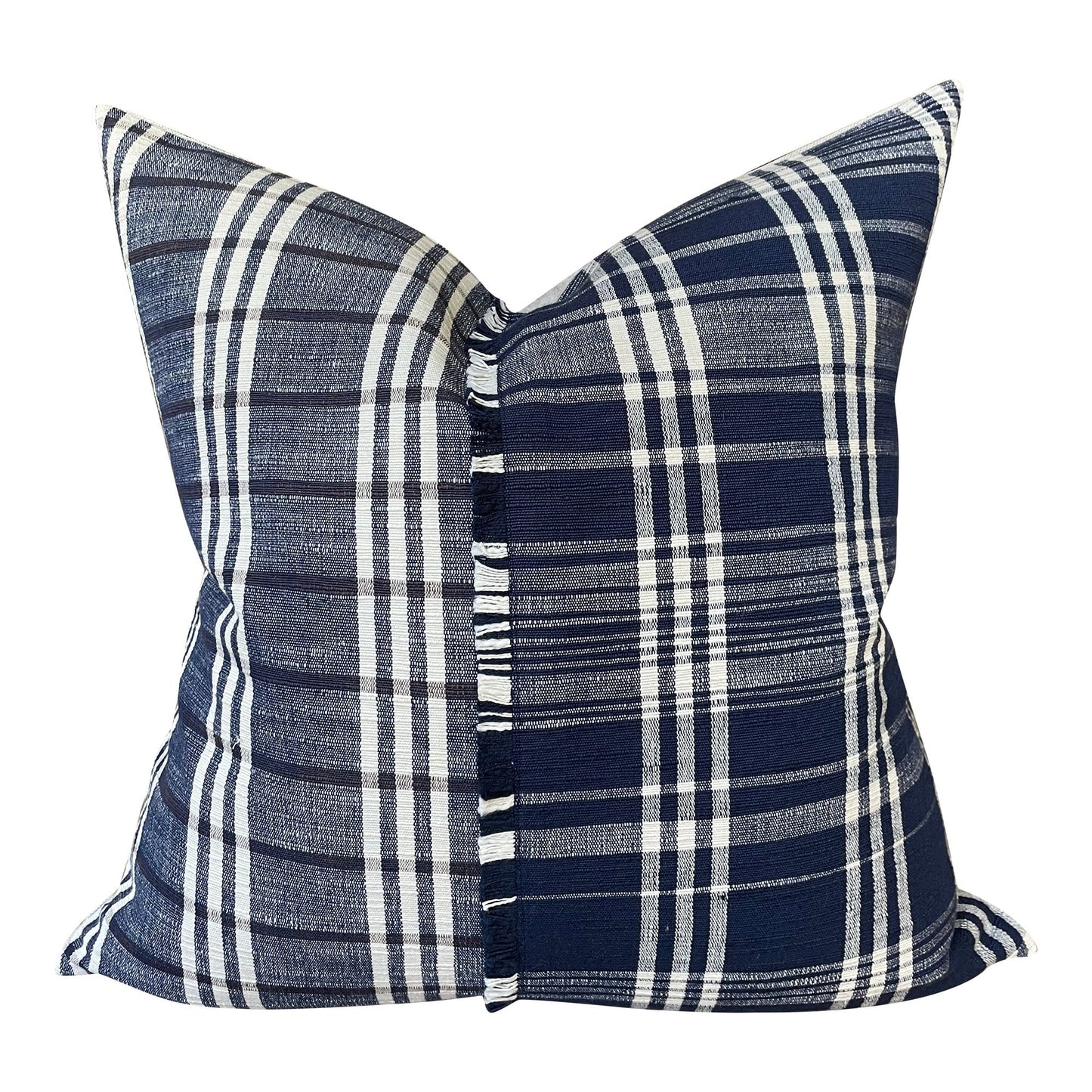 Designer Masaru in Indigo Designer Pillow