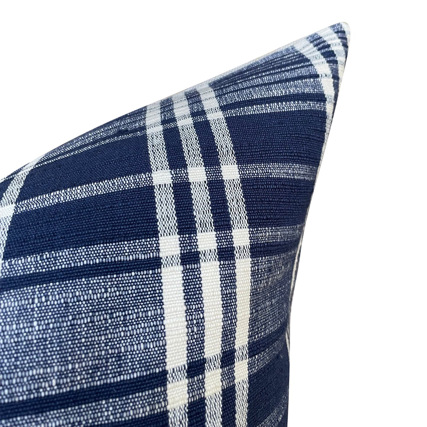 Designer Masaru in Indigo Designer Pillow