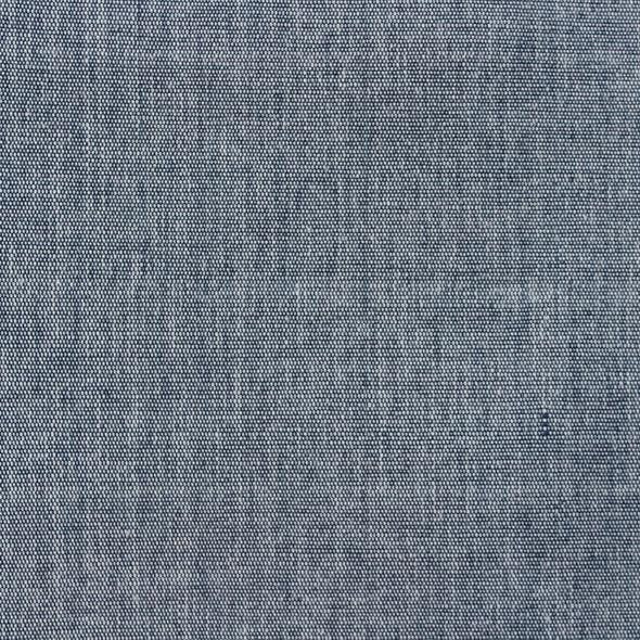 Kufri Raw Solid Designer Pillow Cover in Denim