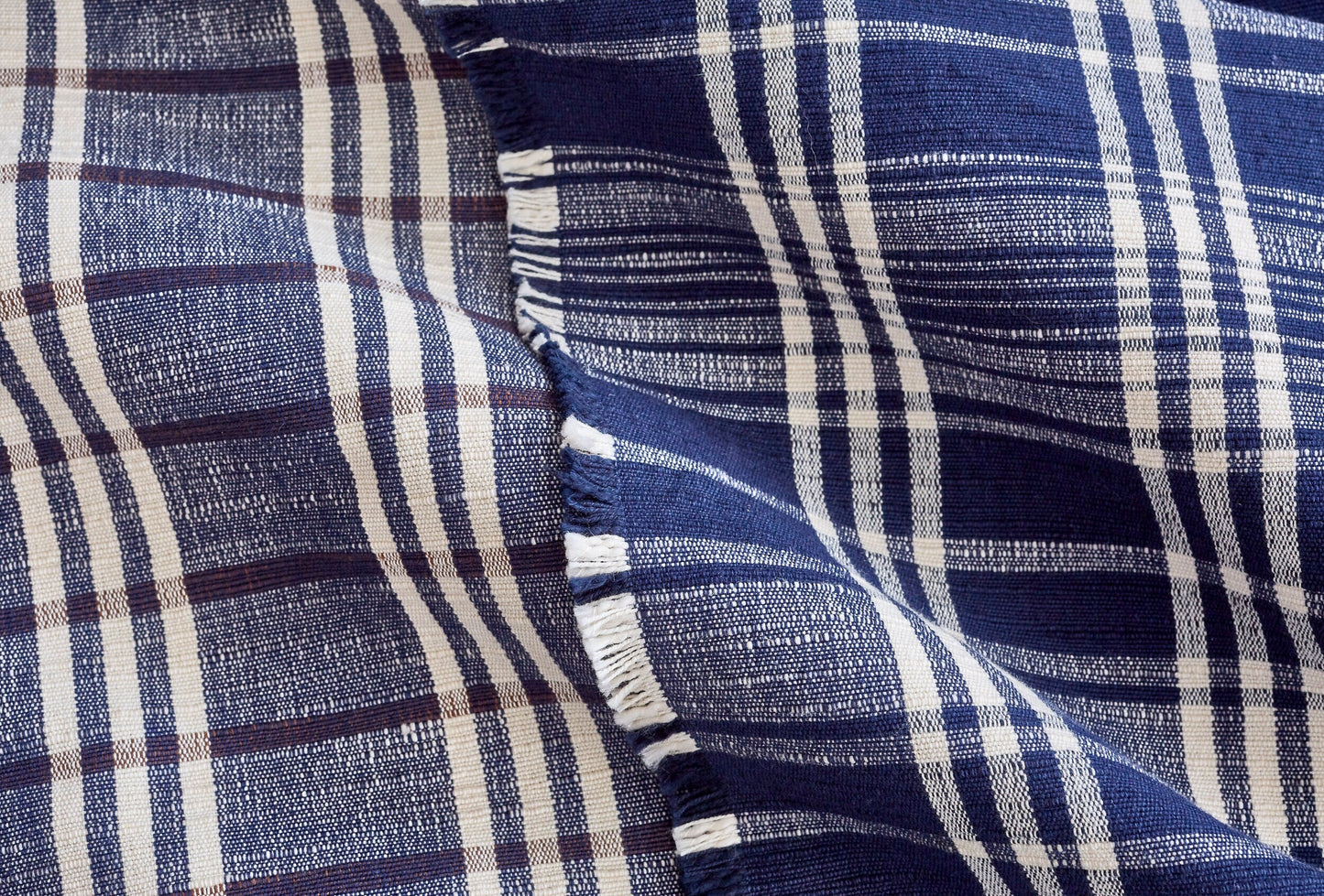 Designer Masaru in Indigo Designer Pillow
