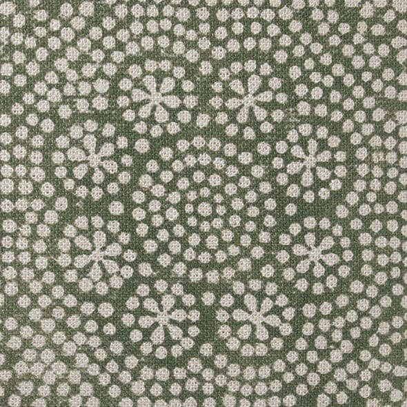 Designer Wisteria in Olive Pillow Cover