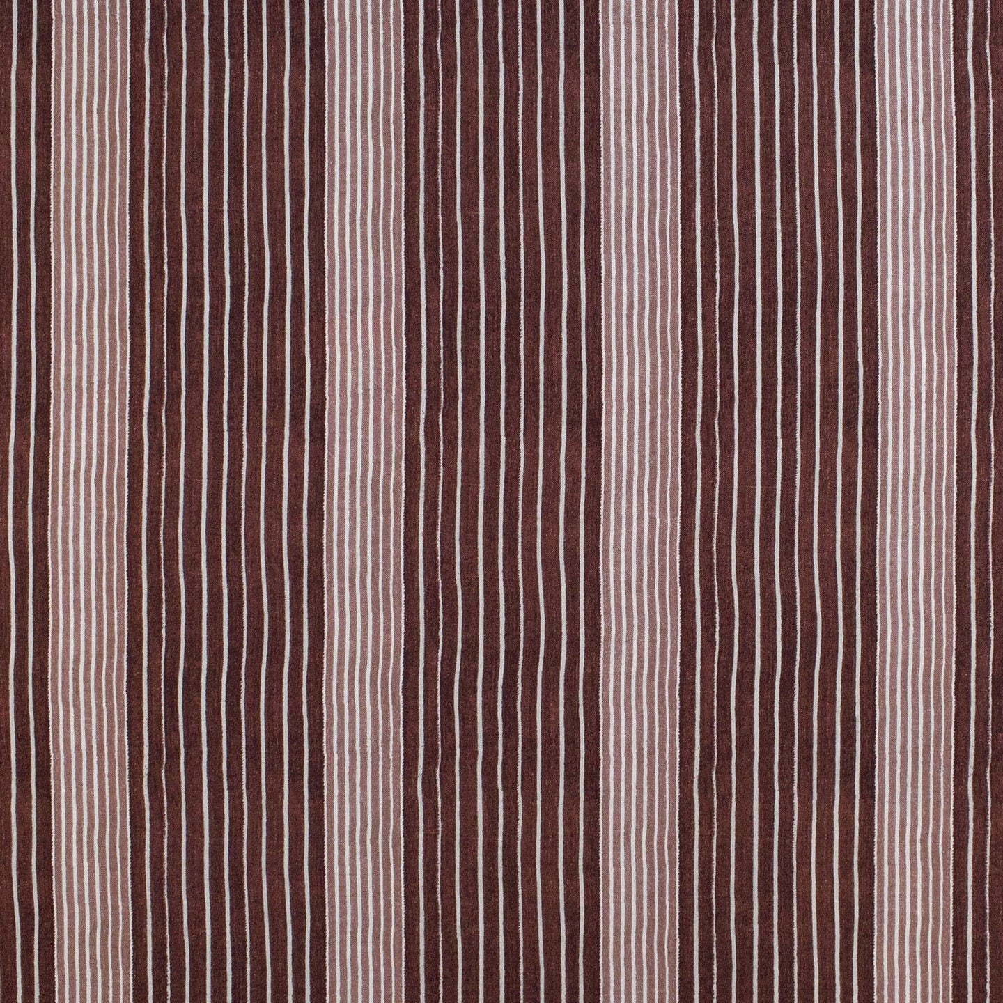 Clay McLaurin Mediterranean Stripe Pillow Cover in Berry