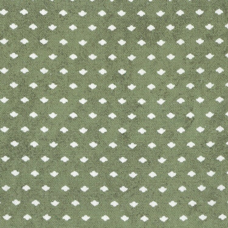 Designer Pillows Maresca Calico Dot in Willow