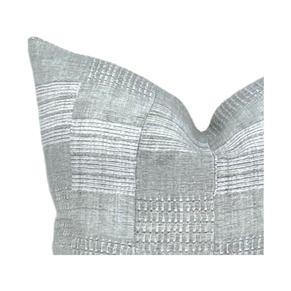 Jennifer Shorto Simoun in Gray Pillow