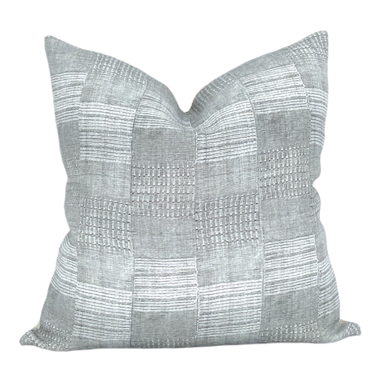 Jennifer Shorto Simoun in Gray Pillow